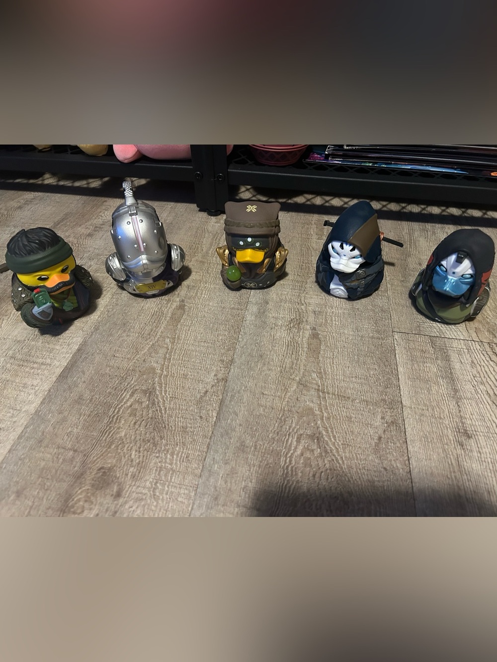 Destiny TUBBZ ducks collection of 5